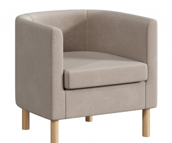 Modern Single Sofa-ID:651976114