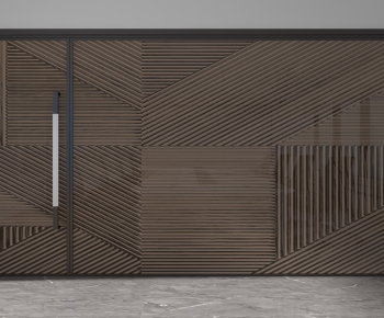 Modern Glass Screen Partition-ID:167115937