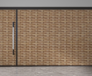 Modern Glass Screen Partition-ID:967800652