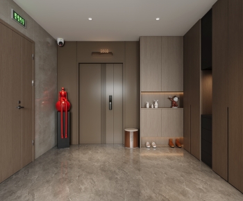Modern Hallway-ID:176676996