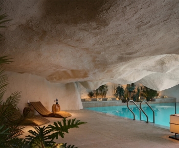 Modern Swimming Pool-ID:399391893