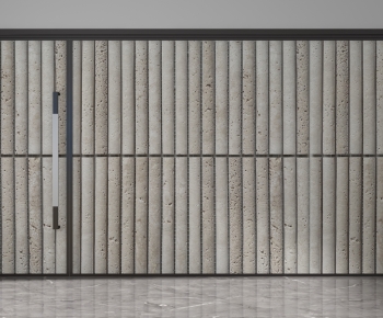 Modern Glass Screen Partition-ID:674763921