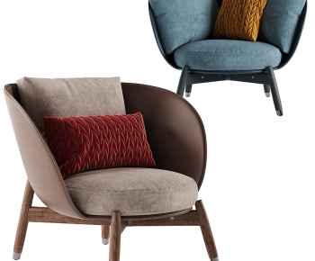 Modern Single Sofa-ID:829422955