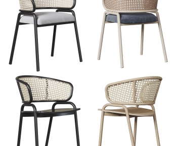 New Chinese Style Single Chair-ID:215612895