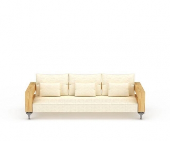 Modern Three-seat Sofa-ID:814760928
