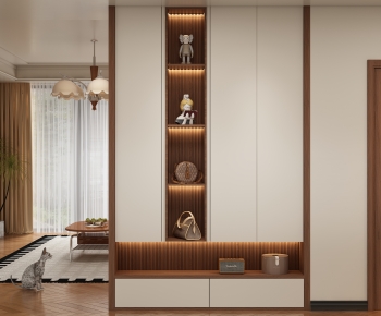 Modern Hallway-ID:352863073