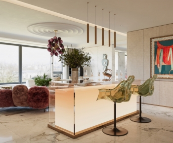Modern Bar Area-ID:776470906