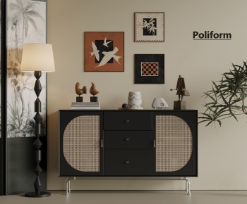 Modern Side Cabinet-ID:353645095
