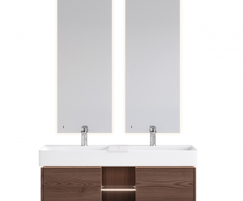 Modern Bathroom Cabinet-ID:836069685