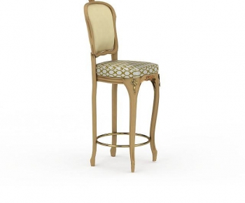 European Style Bar Chair-ID:743709098