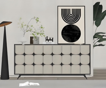 Modern Entrance Cabinet-ID:909071923