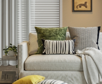 Modern Pillow-ID:464509017