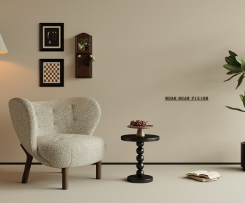 Modern Single Sofa-ID:687215098