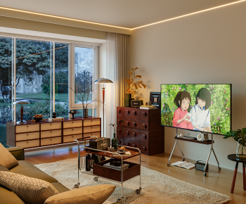 Modern A Living Room-ID:259769921