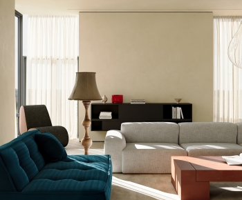 Modern A Living Room-ID:845304975