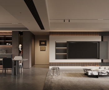 Modern A Living Room-ID:104761128