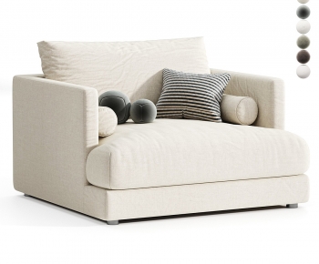 Modern Single Sofa-ID:526721954