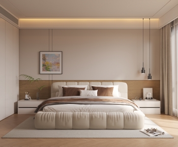 Modern Bedroom-ID:132431986