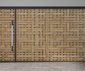 Modern Glass Screen Partition-ID:872419123