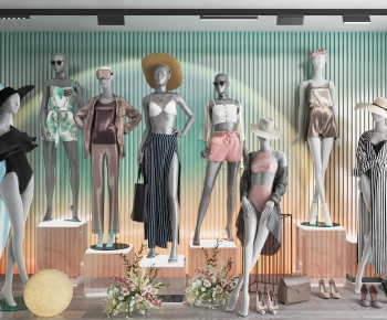 Modern Character Model-ID:101900152