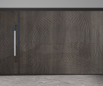 Modern Glass Screen Partition-ID:926370679