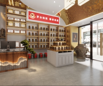 New Chinese Style Smoke Hotel-ID:338336941