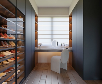 Modern Clothes Storage Area-ID:860809098