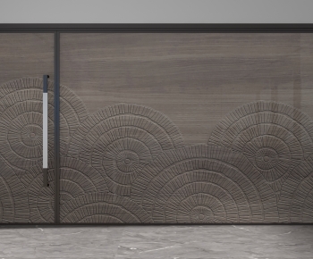 Modern Glass Screen Partition-ID:448098904