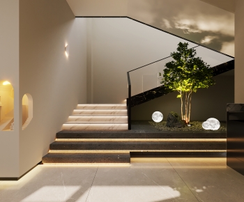 Modern Stairwell-ID:901098972