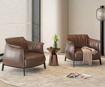 Modern Single Sofa-ID:998348002