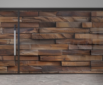 Modern Glass Screen Partition-ID:434771063