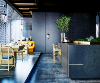 Modern Restaurant-ID:430609948