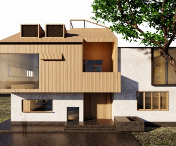 Modern Residential Building-ID:847331059