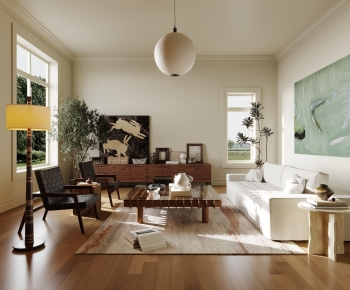 Modern A Living Room-ID:334329665