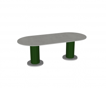 Modern Outdoor Table-ID:967099915