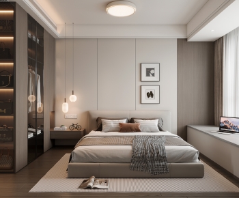 Modern Bedroom-ID:349983935