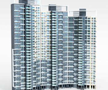 Modern Appearance Of Commercial Building-ID:855113038