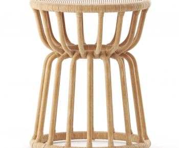 Wabi-sabi Style Stool-ID:570738084