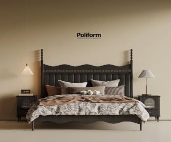 French Style Double Bed-ID:453057053