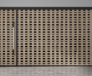 Modern Glass Screen Partition-ID:464440111