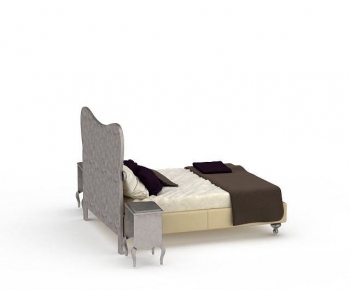 European Style Double Bed-ID:978122956
