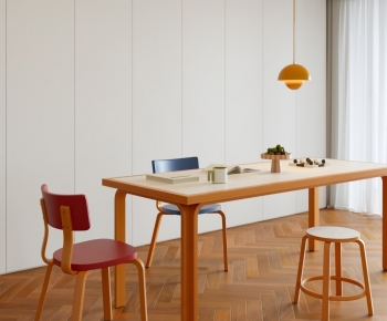 Modern Dining Table And Chairs-ID:446902993