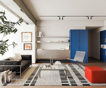 Modern A Living Room-ID:874000072