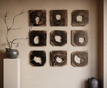 Wabi-sabi Style Wall Decoration-ID:963948019