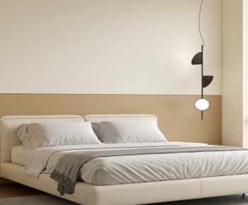 Modern Double Bed-ID:510099897