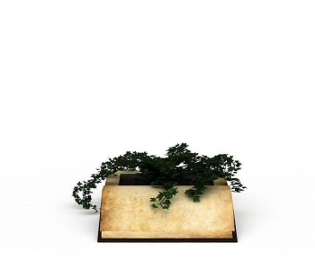 Modern Flower Bed, Flower Bowl, Flower Box-ID:308571108