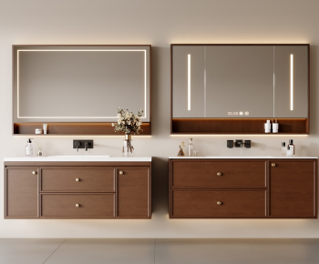 Modern Bathroom Cabinet-ID:847135072