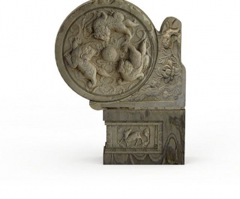 Chinese Style Stone Carving-ID:194740368