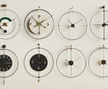 Modern Wall Clock-ID:463716032