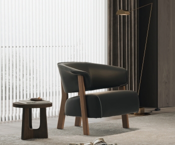 Modern Single Sofa-ID:744755983